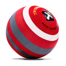 MBX 6,6 cm Massage Ball Red/Black