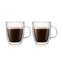 Bistro Coffee Cup 2-pack
