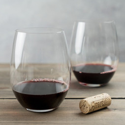 Red Wine Glass O Wine Cabernet/Merlot 2-pack