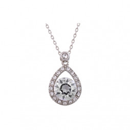 Emmylou Necklace Crystal