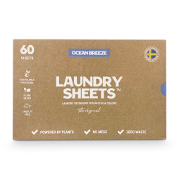 Laundry Sheets Ocean Breeze 60 washes