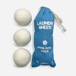 Wool Dryer balls 3 balls/bag