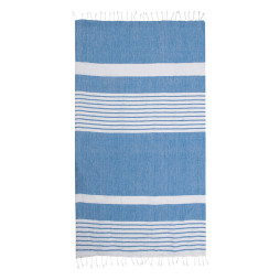 Ella Towel Hamam 145x250cm Blue