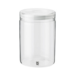 STORE-IT jar 1 l. light grey