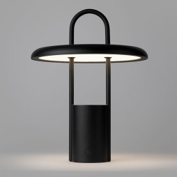 Pier Portable LED-lamp Black