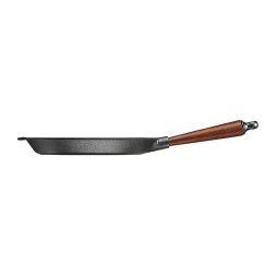 Frying Pan 28 cm Wooden Handle