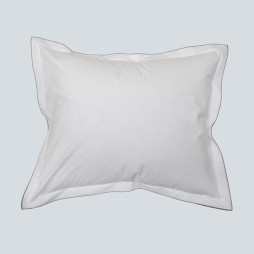 Volare Pillowcase ECO Grey 50x60