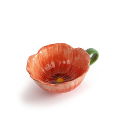 Cup Poppy Red 4 pcs