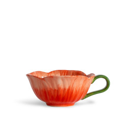 Cup Poppy Red 4 pcs