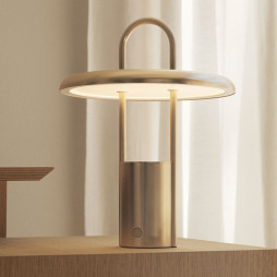 Pier Portable LED-lamp Brass