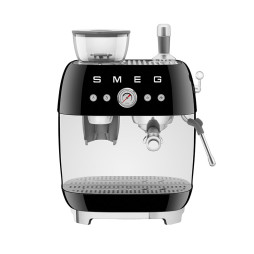 Manual Espresso Machine with Grinder EGF03 Black