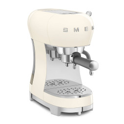 Manual Espresso Machine ECF02 Creme