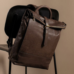 Backpack Palermo Dark Brown