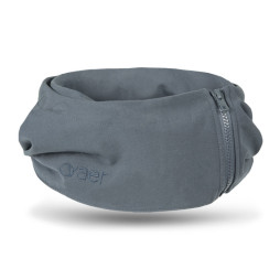 Neck pillow with hood Blue Lagoon