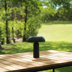 Table Lamp Porta Black