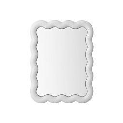 Mirror Illu 65x50 cm White