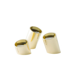 Tipp  Candle Holder Brass 3-pack