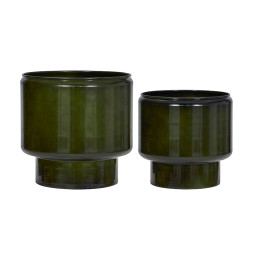 Pots HDPile 2-pack Green