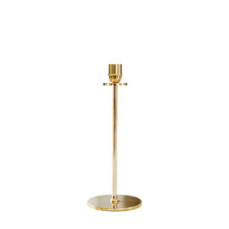 Candle Holder Luce Del Sole 30 cm Brass