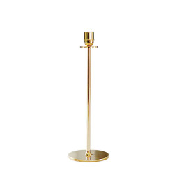 Candle Holder Luce Del Sole 35 cm Brass
