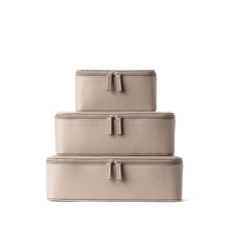 Storage Set 3-pack Taupe