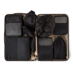 Organization Set 8-pack Black