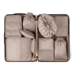 Organization Set 8-pack Taupe