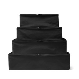 Packing Cube Set 4-pack Black