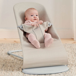 Babysitter Bliss 3D-jersey Light Beige