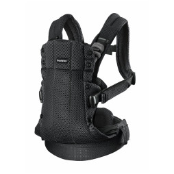 Baby Carrier Harmony 3D-mesh Black