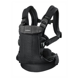 Baby Carrier Harmony 3D-mesh Black