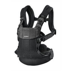 Baby Carrier Harmony 3D-mesh Black