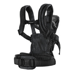 Baby Carrier Harmony 3D-mesh Black