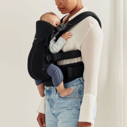 Baby Carrier Harmony 3D-mesh Black