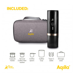 Aqiila CoffeBird Portable Nesspressomaker