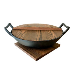 Cast Iron Wok