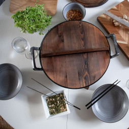 Cast Iron Wok