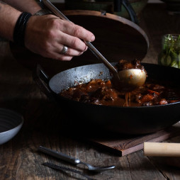 Cast Iron Wok