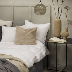 2-Part Set Hotel Satin White