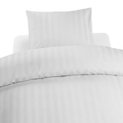 2-Part Set Hotel Satin White