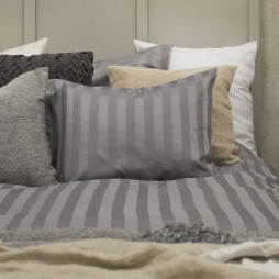 2-Part Set Hotel Satin Light Gray 