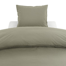 2-Part Set Cotton Percale Green