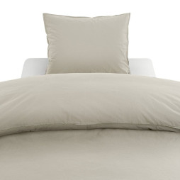 2-Part Set Cotton Percale Nature