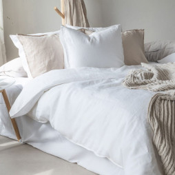 2-Part Set Linen White