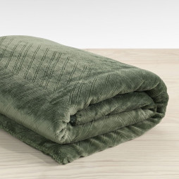 Blanket Sherpa 130x170 cm Green