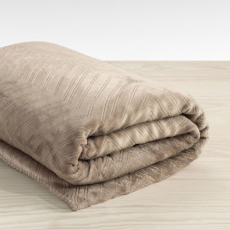 Blanket Sherpa 130x170 cm Beige