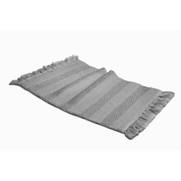 Badrumsmatta Milano 70x120cm Grå 1900g/m2