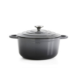 Cast Iron Pot 4,2 L - Gray