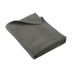 Bath Towel Helle Terrycloth 90x150 cm Gray