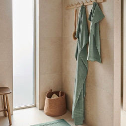 Bath Towel Helle Terrycloth 90x150 cm Green